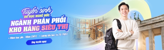Chuyên viên Phân phối kho hàng Siêu thị ở Đức hưởng lương lên đến 90 triệu đồng