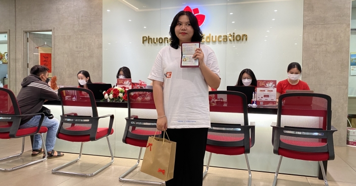LA MỸ HƯƠNG - Du học sinh nghề Đức (04/2023)