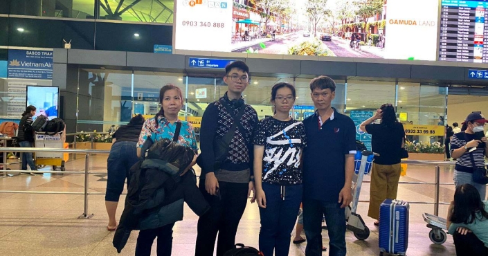 Du học sinh Đức - Phan Kiến Long