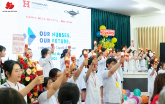Buổi chia sẻ “Chuyển đổi văn bằng Điều dưỡng và làm việc tại Áo” tại Đại học quốc tế Hồng Bàng diễn ra thành công 