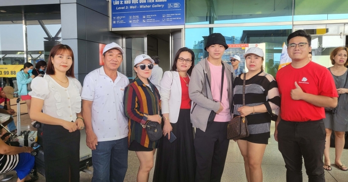 Du học sinh Đức - Nguyễn Lâm Thuận (03/2023)