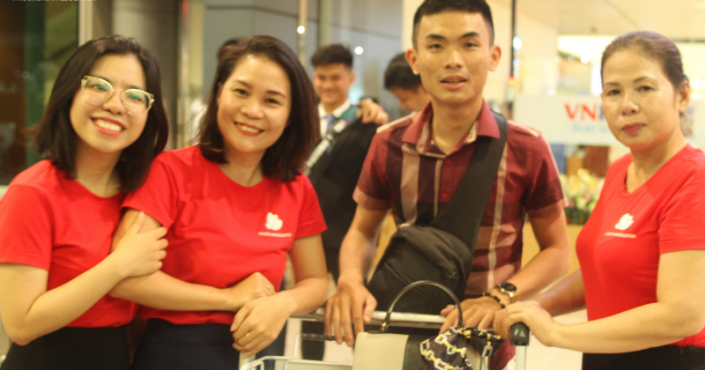 Du học sinh Đức - Nguyễn Thành Luân