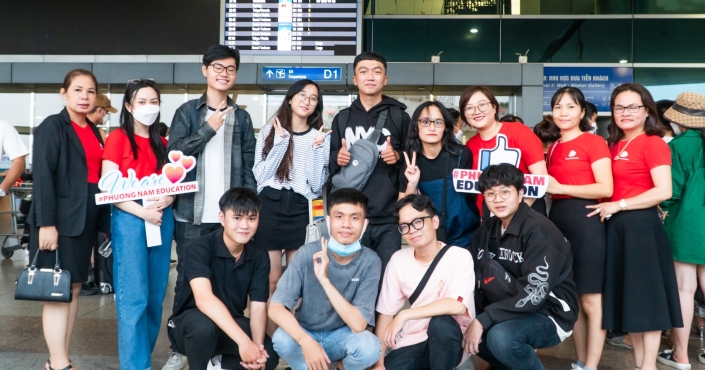 Tiễn các bạn du học nghề Đức tháng 04/2022