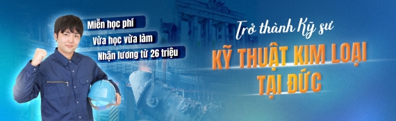 Những thông tin cần thiết khi lựa chọn du học nghề Đức ngành Thợ kỹ thuật kim loại